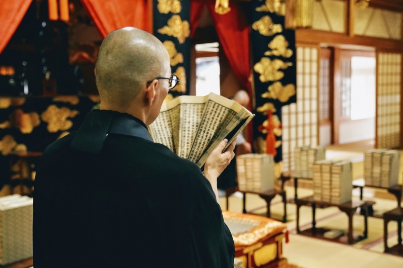 Zen Meditation and Spirituality at Zenpoji Temple, Tsuruoka