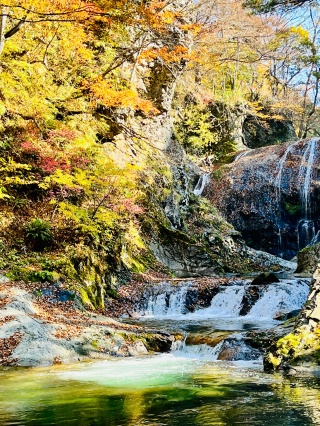 関山大滝（Sekiyama Otaki Waterfalls）