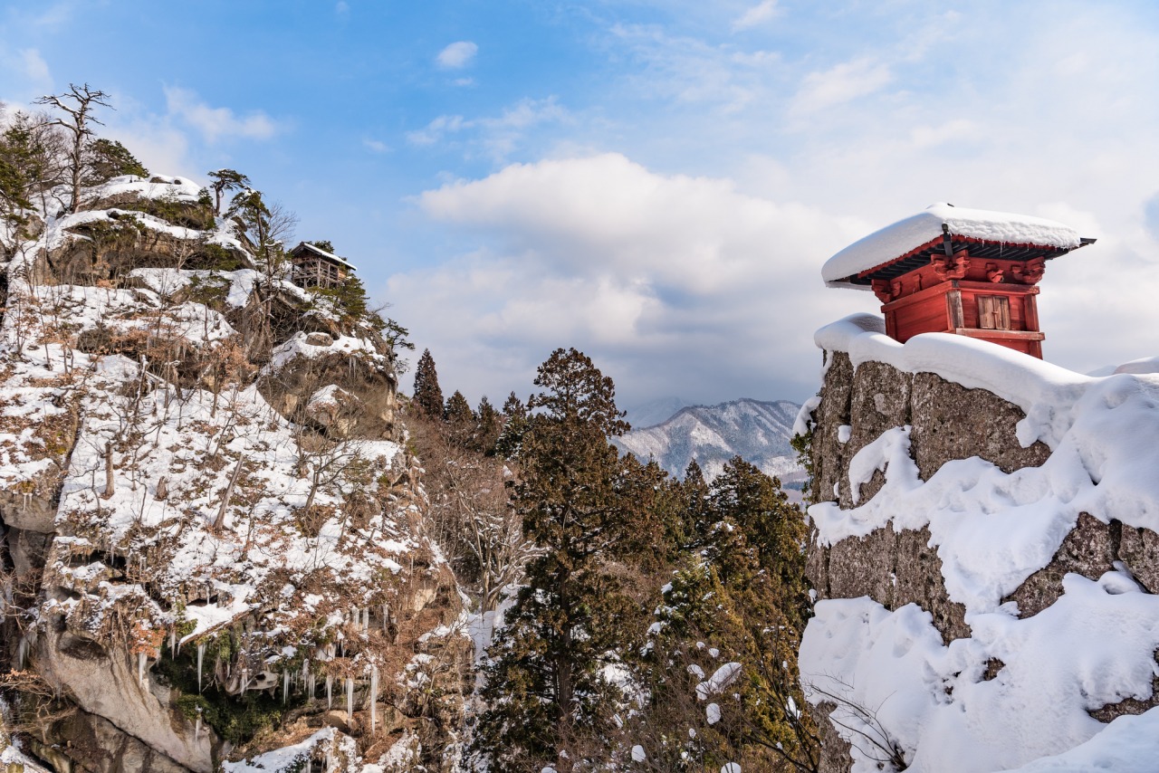 山寺・宝珠山立石寺
