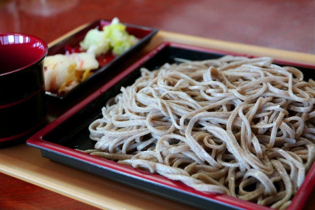 隠れ蕎麦の里・白鷹町