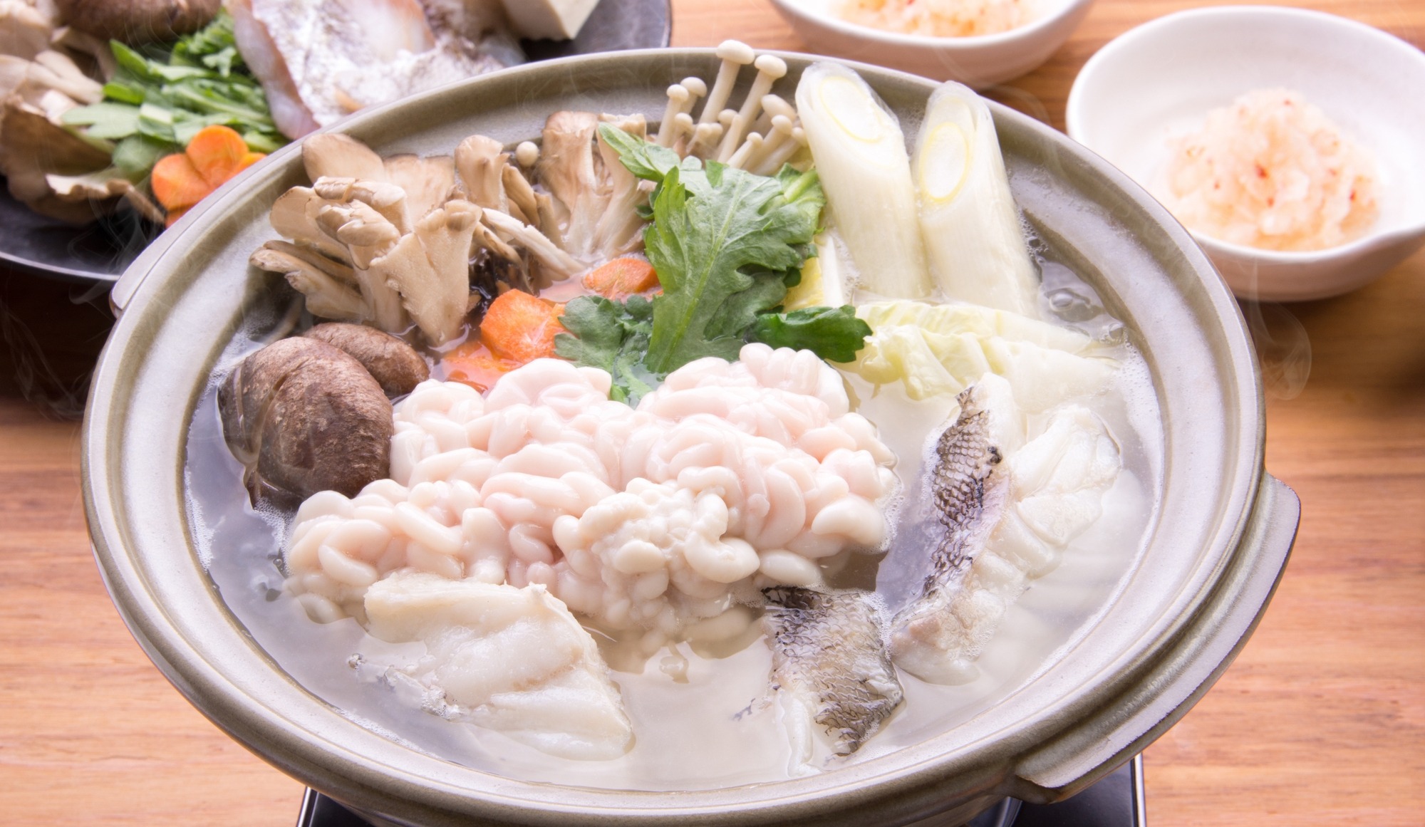 山形の冬の郷土料理「寒鱈汁」