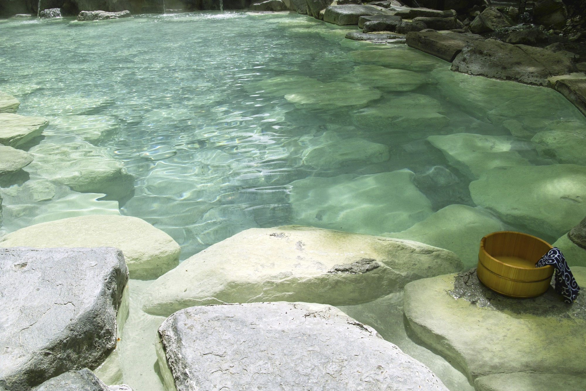 日帰り温泉で、心も体もぽっかぽか!