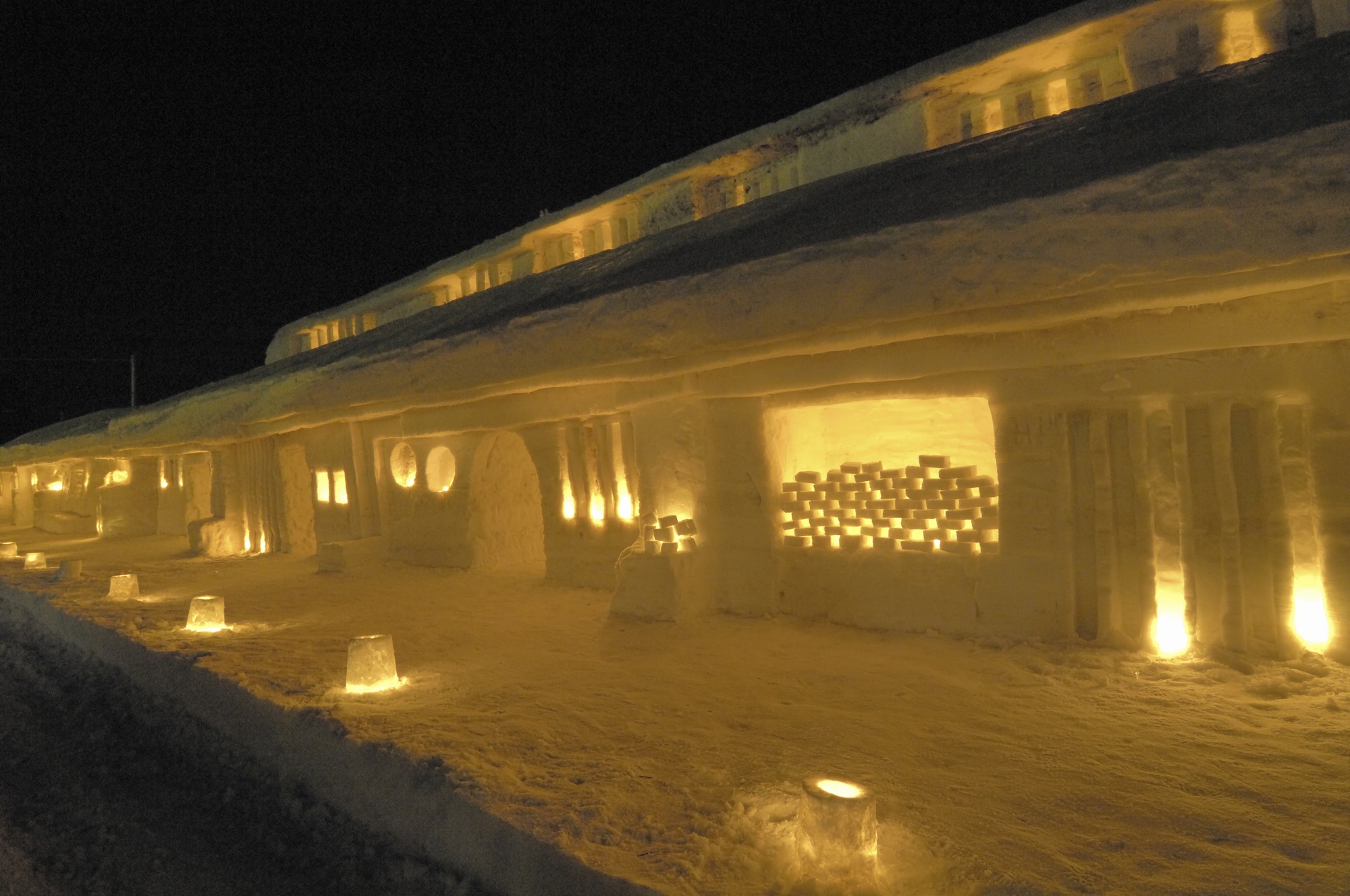 寒さなんてへっちゃら!幻想的な山形の雪まつり