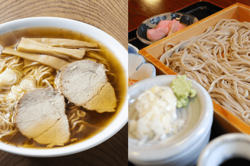 ラーメン県そば王国やまがた