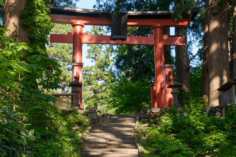 スピリチュアルな旅