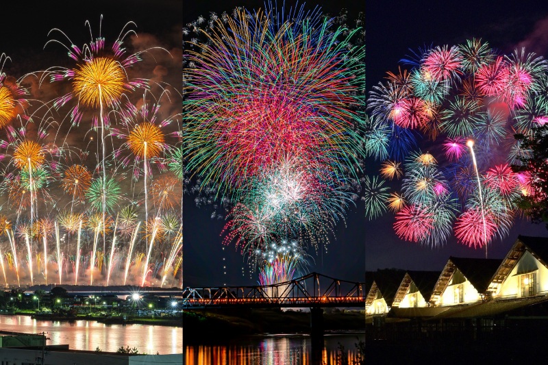 【2025年版】やまがたの心躍る花火大会