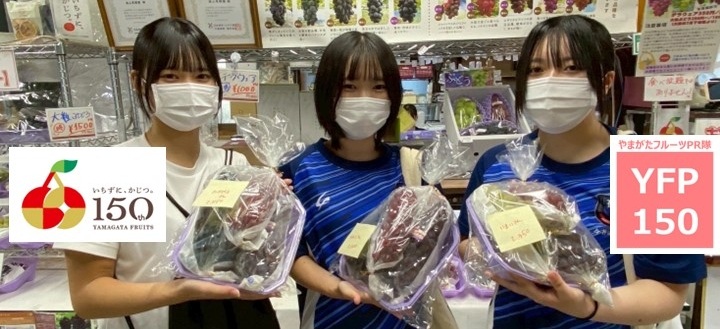やまがたフルーツPR隊「YFP150」vol.5(前編)ぶどう