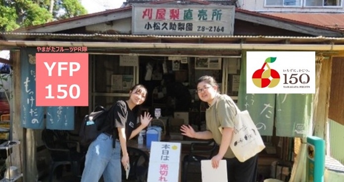 やまがたフルーツPR隊「YFP150」vol.6(前編)刈屋梨