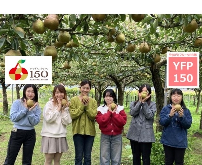 やまがたフルーツPR隊「YFP150」|山形県内の学生がリアルな魅力をレポートします!