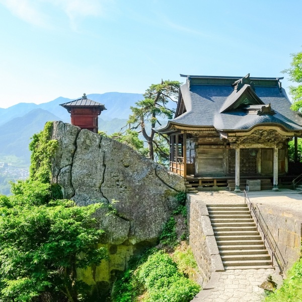 歴史好きにおすすめ!山寺と上山で史跡を巡る旅