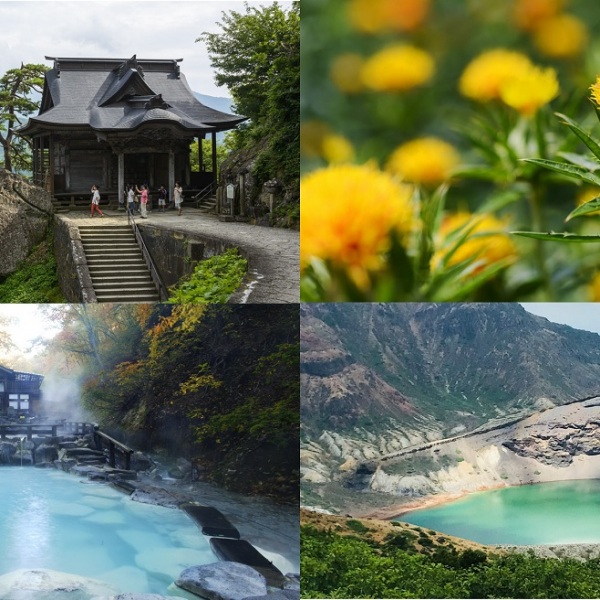 山寺と蔵王を満喫!日本遺産「山寺と紅花」周遊コース