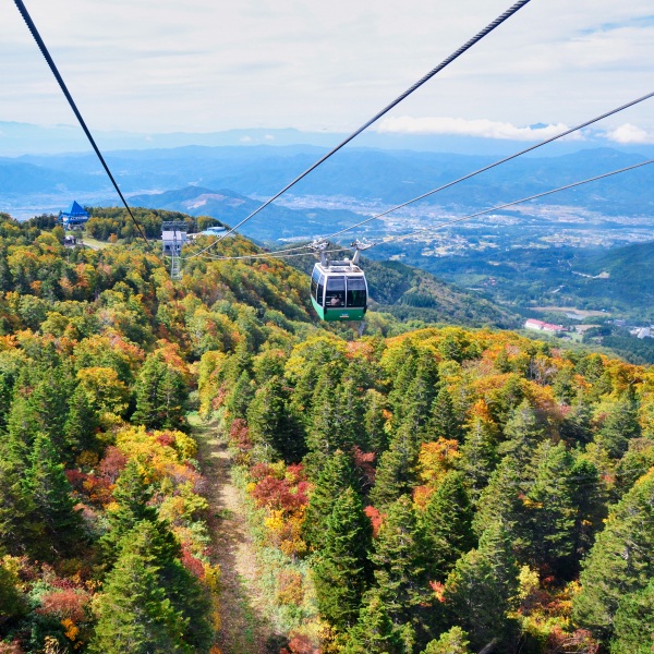 蔵王紅葉トレッキング(ドッコ沼&不動滝)