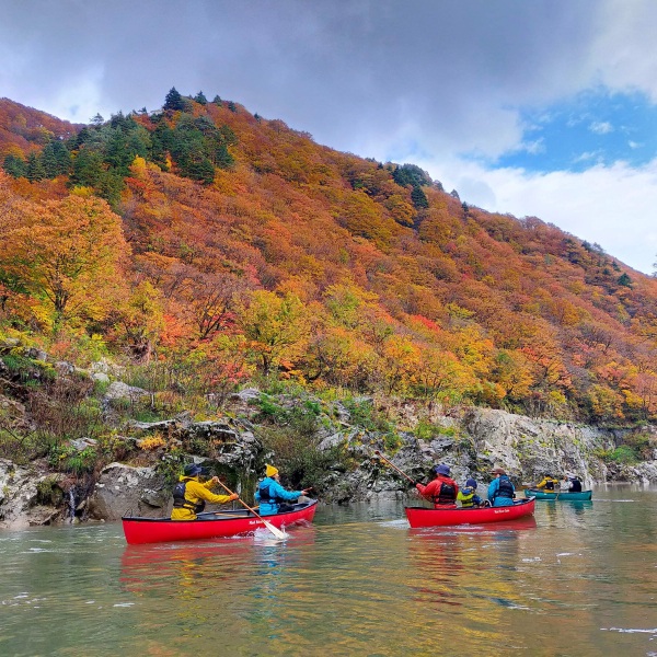 やまがた秋の味覚と紅葉満喫アクティビティ