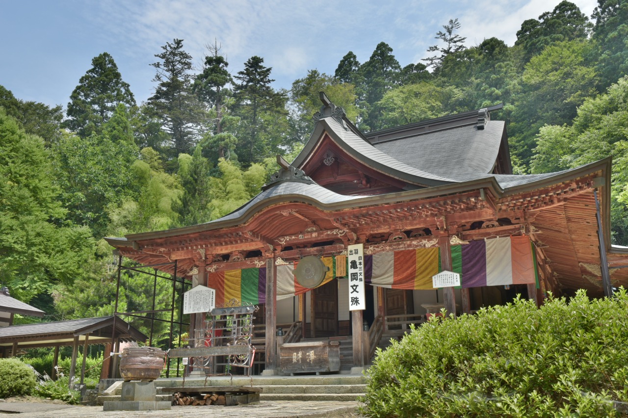 亀岡文殊堂