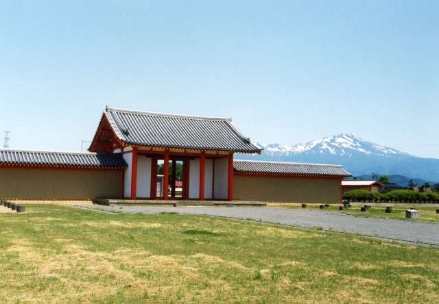 城輪柵跡