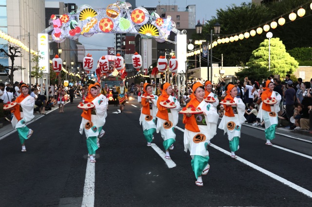 画像提供元:山形県花笠協議会事務局