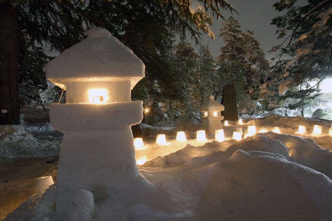 Uesugi Snow Lantern Festival