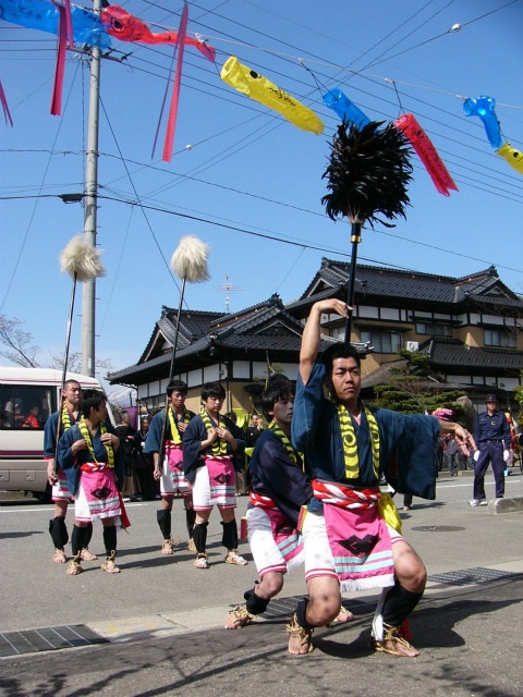 八幡神社、飛澤神社例大祭