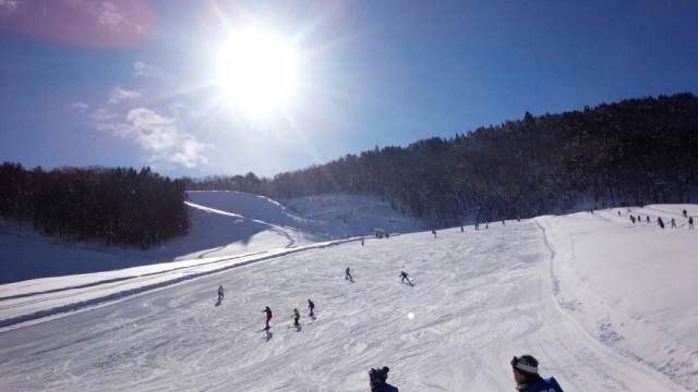 道照寺平スキー場