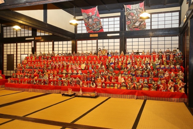 旧阿部家ひなまつり