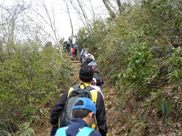 花の経ヶ蔵・十二滝トレッキング