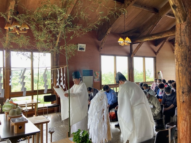 鳥海山湯ノ台口山開き