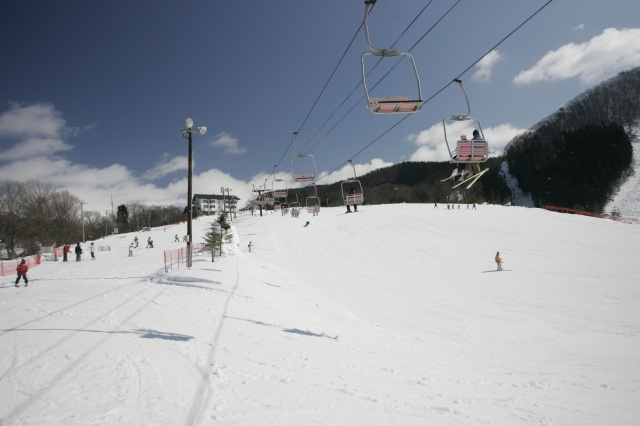 蔵王猿倉スキー場開き