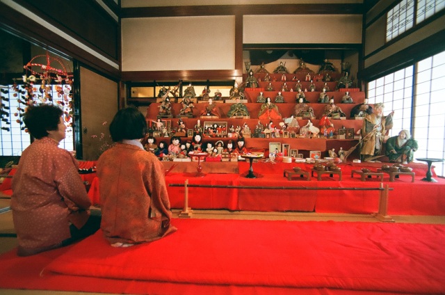 湯田川温泉 旧白幡邸のお雛様