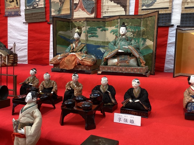 瀬見町内会ひなまつり