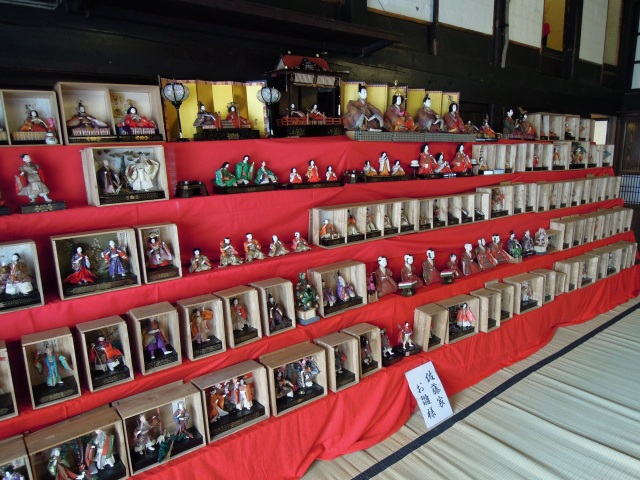 楢下宿「山田屋」の雛祭り