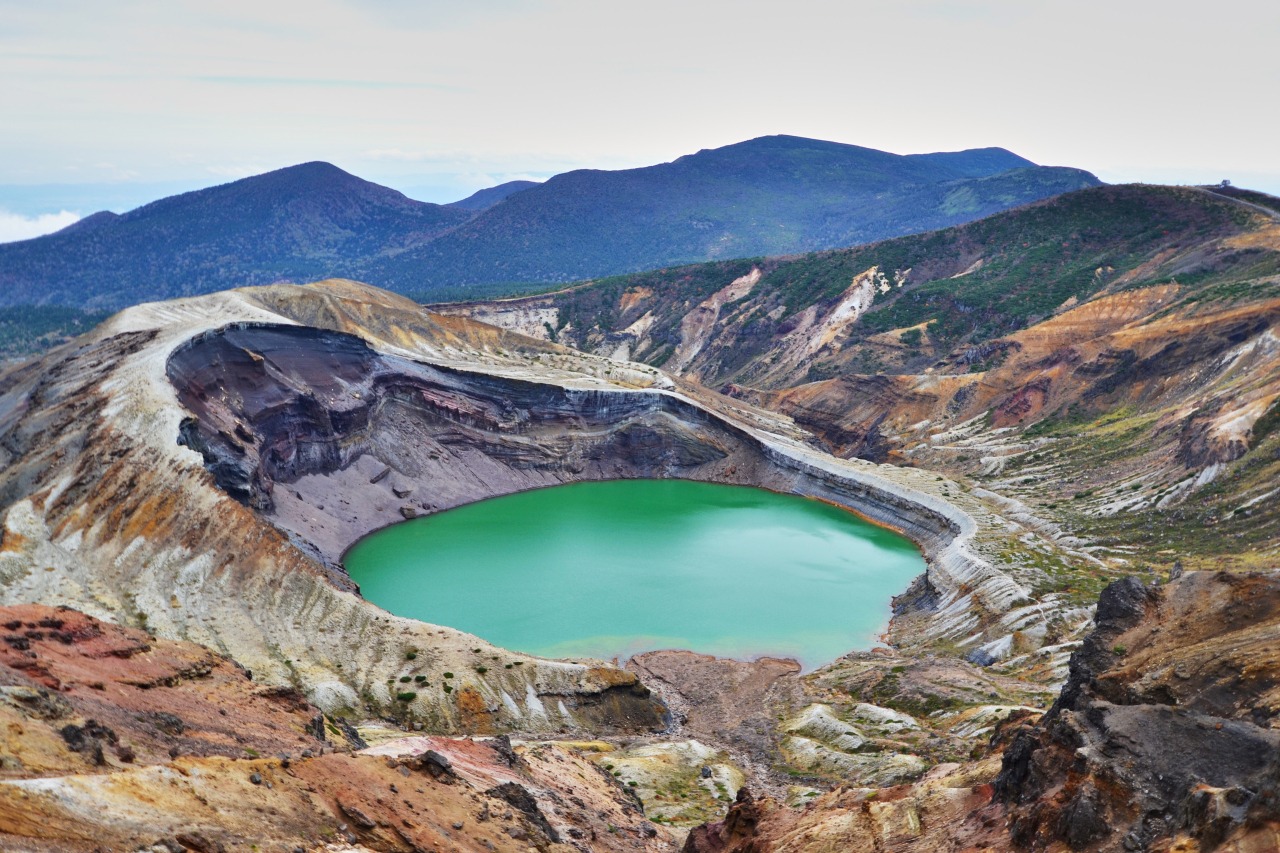蔵王連峰(蔵王山)