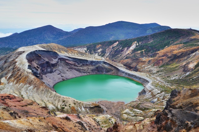 蔵王連峰(蔵王山)