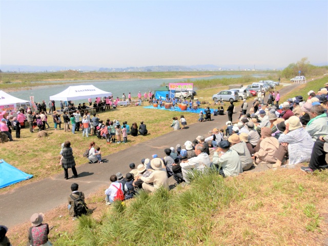 桜祭り・楽しく歩こう会