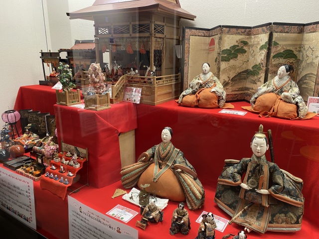 かみのやま城のひなまつり