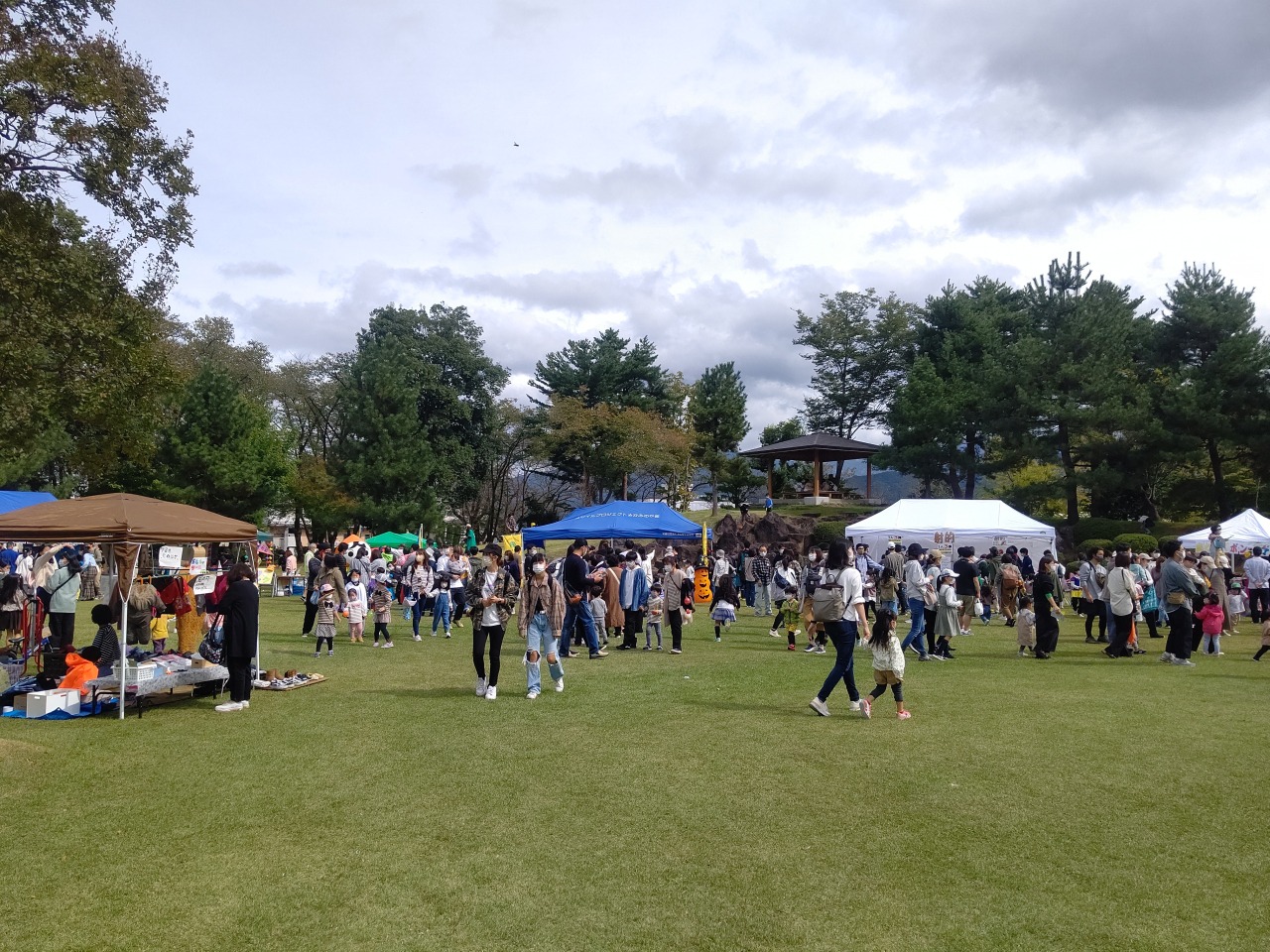 けやきの森のおまつり