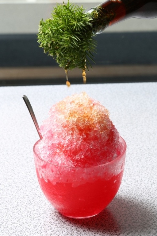 ひんやりスイーツ「かき氷」を楽しもう!