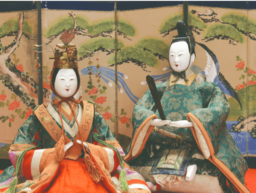 桃の節句に雛巡り~古式ゆかしきお雛様に出会う
