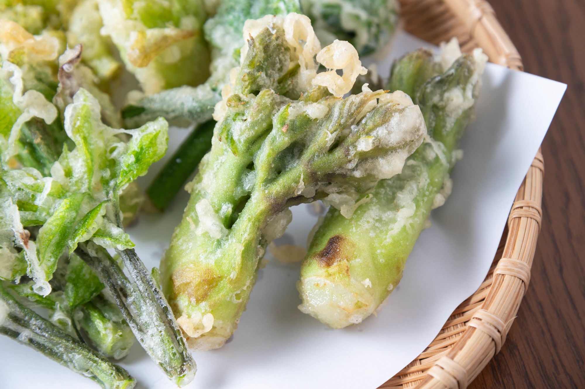 山の幸・里の幸 山々からの恵み