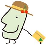 「山形日和。」きてけろくんロゴマークの使用について