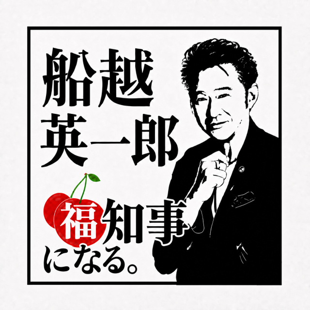 山形県「福」知事 船越英一郎氏 動画第4弾の公開について
